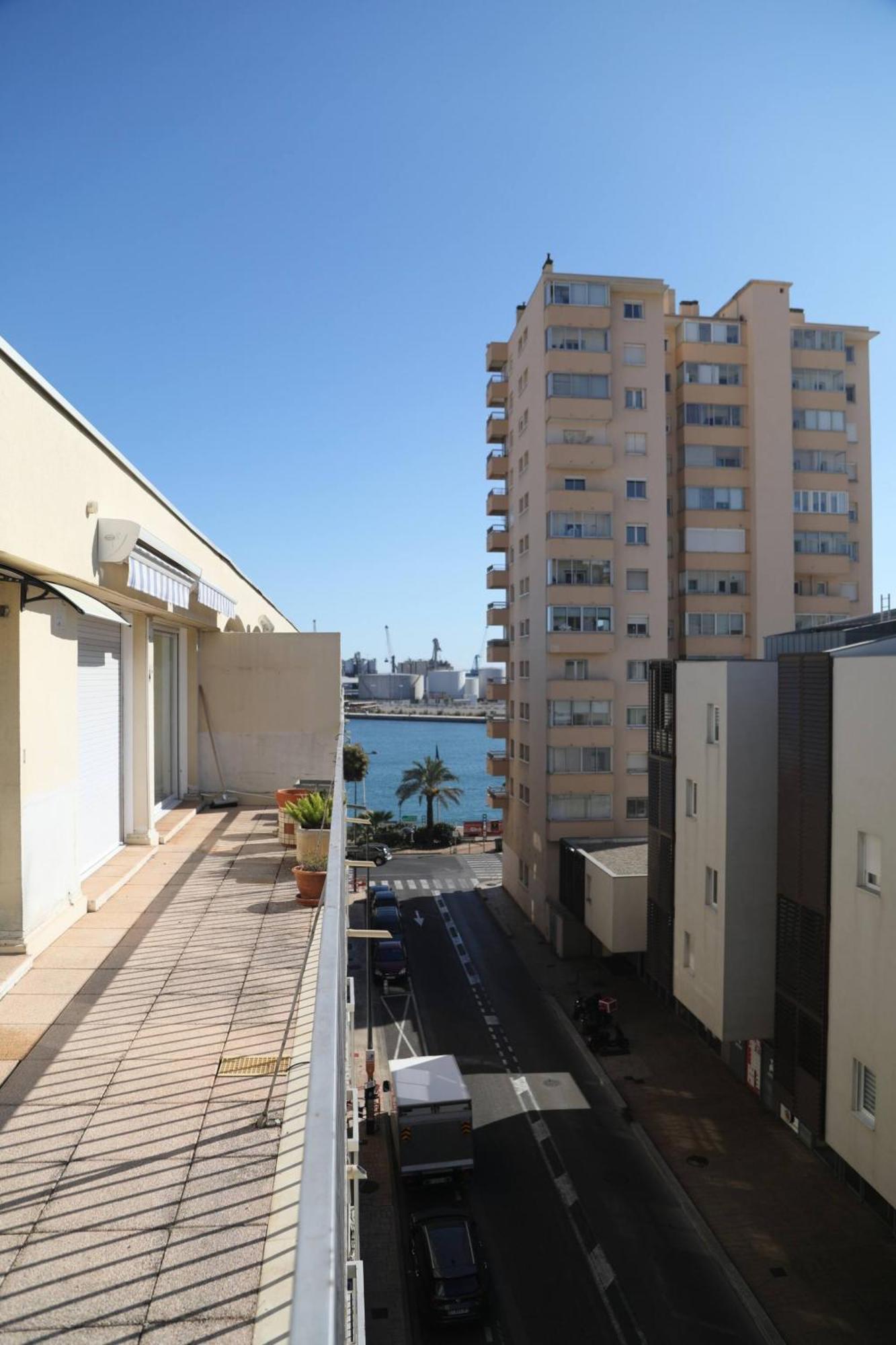 Sete - Bel Appartement 4 Etoiles Avec Terrasse Vue Saint Clair - Plein Centre - Garage Екстериор снимка