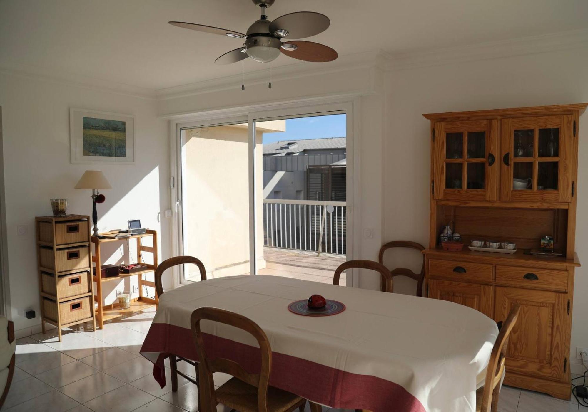 Sete - Bel Appartement 4 Etoiles Avec Terrasse Vue Saint Clair - Plein Centre - Garage Екстериор снимка