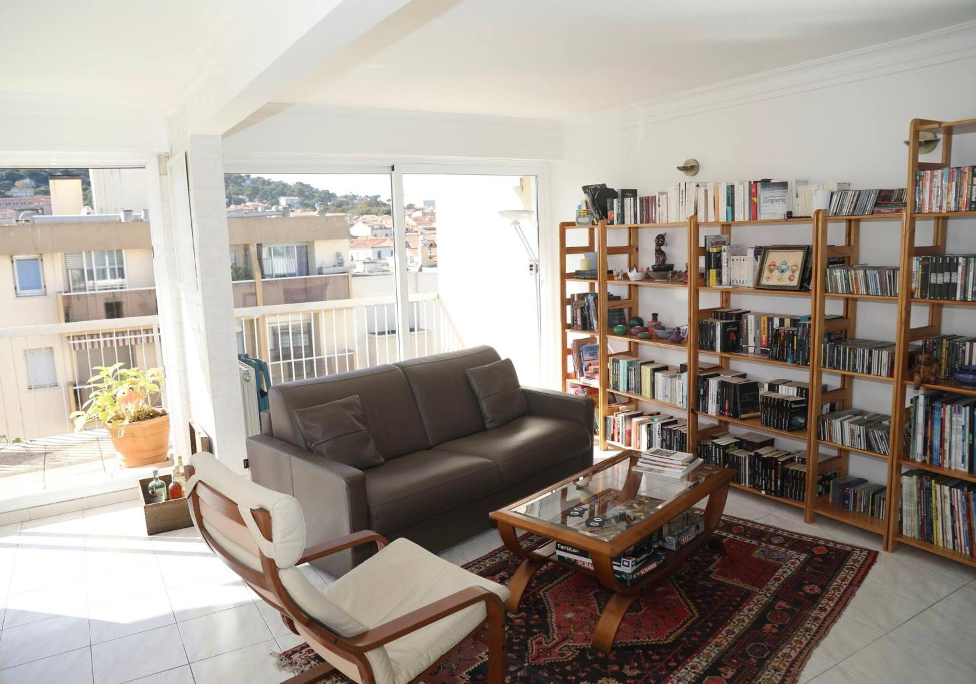 Sete - Bel Appartement 4 Etoiles Avec Terrasse Vue Saint Clair - Plein Centre - Garage Екстериор снимка